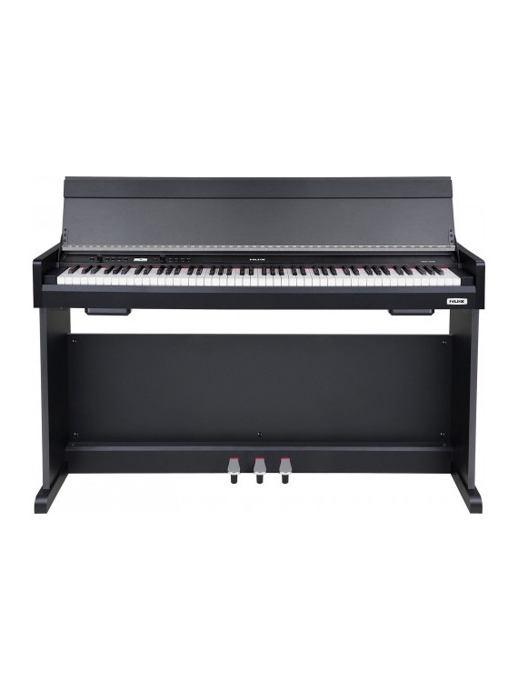 NUX - NCK330 Piano numérique noir 88 touches avec stand