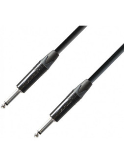 Cordon Jack/jack 1.5m Pro Neutrik Noir

câble pro double blindage