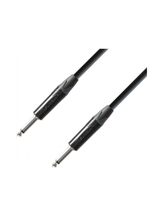 Cordon Jack/jack 1.5m Pro Neutrik Noir

câble pro double blindage