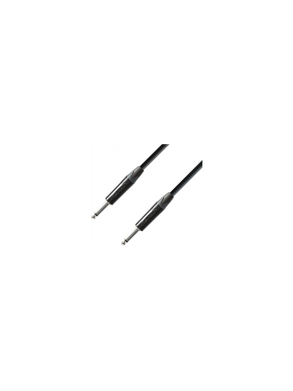 Cordon Jack/jack 1.5m Pro Neutrik Noir

câble pro double blindage