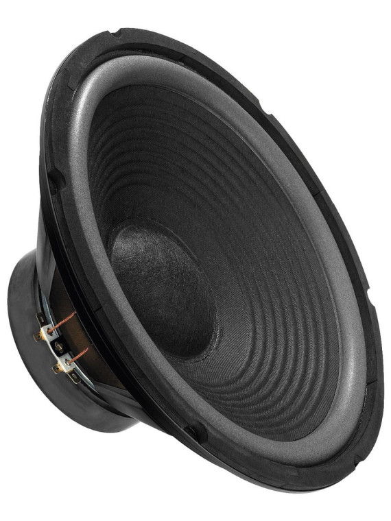 HP grave médium, 12", 100W 4 Ohms Hi-Fi