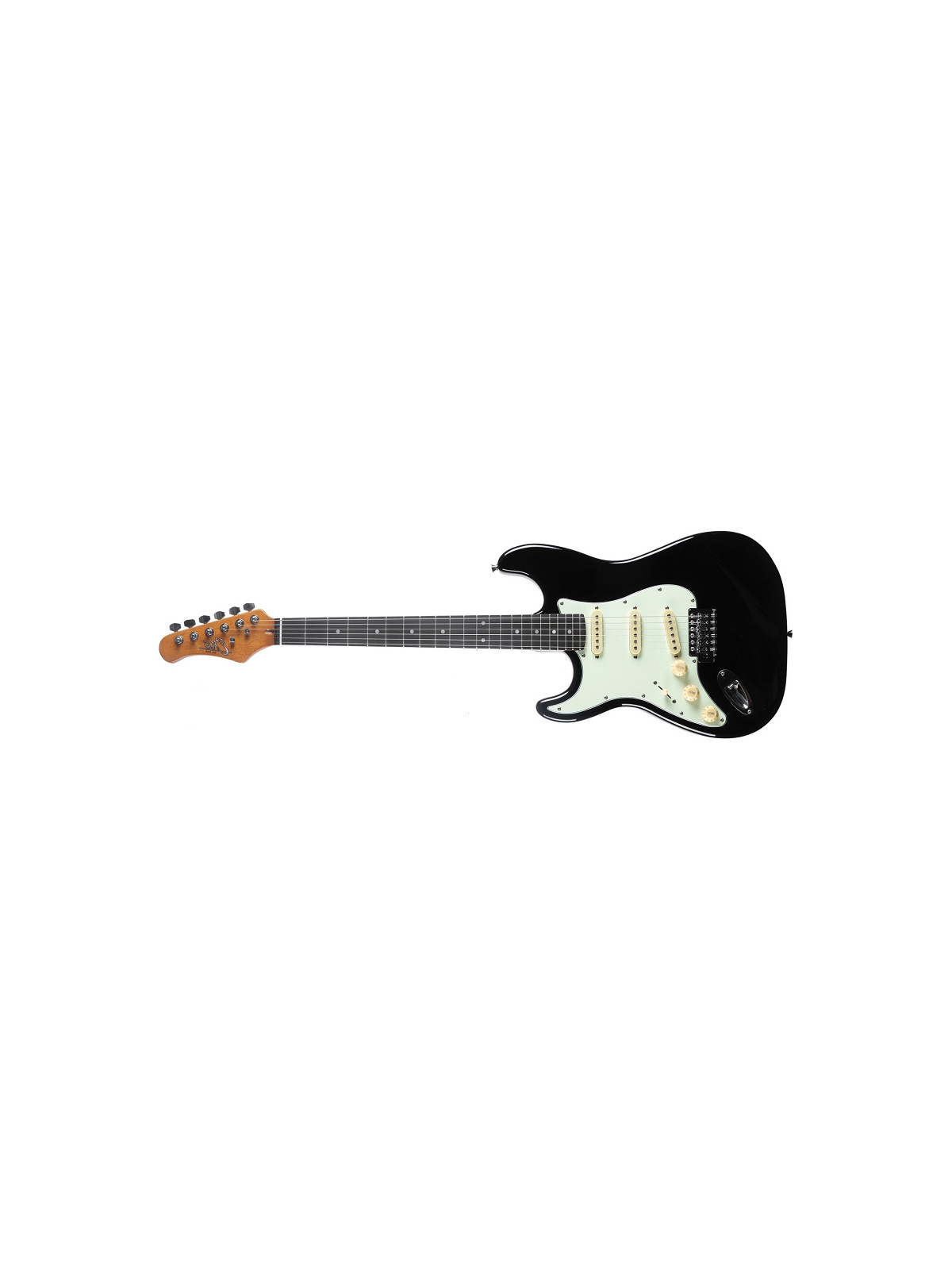 Guitare Electrique Gaucher Tribute EKO - ST300-BLK
Black