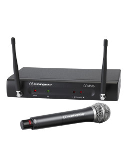 Audiophony PACK GO Hand-F6
1 récepteur GO Mono + 1 émetteur main GO Hand - 600MHz