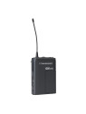 Audiophony GO-Body-F6 600MGz
Boîtier émetteur de ceinture pour micro cravate ou serre-tête