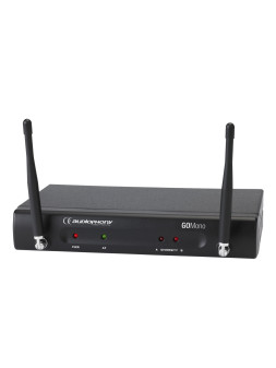 Audiophony GO-Mono-F6 600MGz
Récepteur UHF diversity 16 fréquences pour 1 émetteur