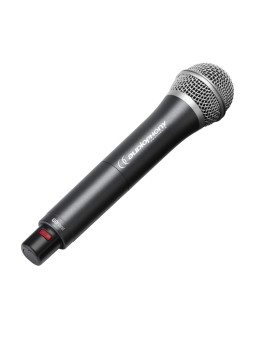 Audiophony GO-Hand-F6 600MHz
Micro main UHF à 16 fréquences avec cellule à condenseur