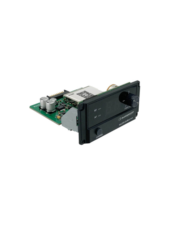 Récepteur UHF modulaire diversity F6 600 MHz pour enceintes RACER Evo