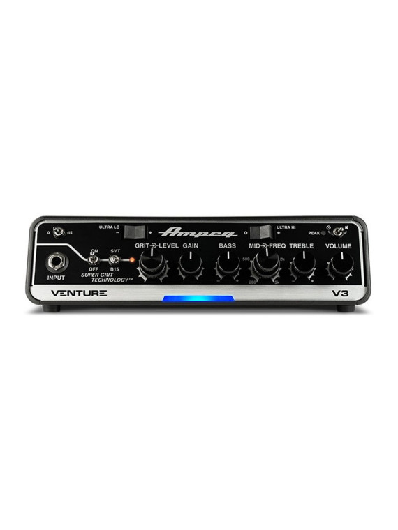 Ampeg Venture V3
Tête d'ampli basse