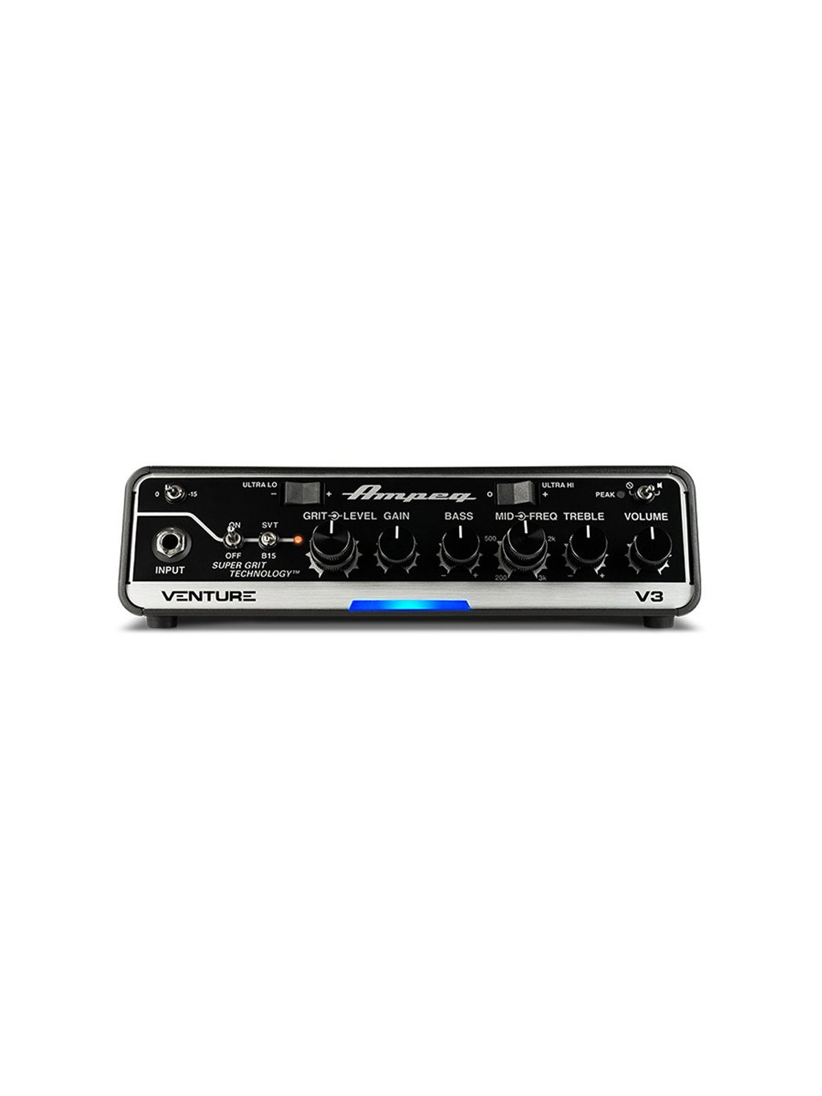 Ampeg Venture V3
Tête d'ampli basse