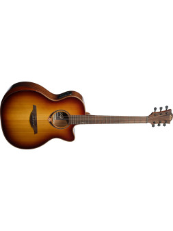 Guitare Electro-Acoustique Lâg - T118ABCE-BRS
Bevel - Auditorium Cutaway Electro Bevel Brown Shadow