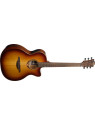 Guitare Electro-Acoustique Lâg - T118ABCE-BRS
Bevel - Auditorium Cutaway Electro Bevel Brown Shadow
