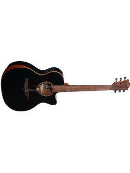 Guitare Electro-Acoustique Lâg - T118ABCE-BLK
Bevel - Auditorium Cutaway Electro Bevel Black
