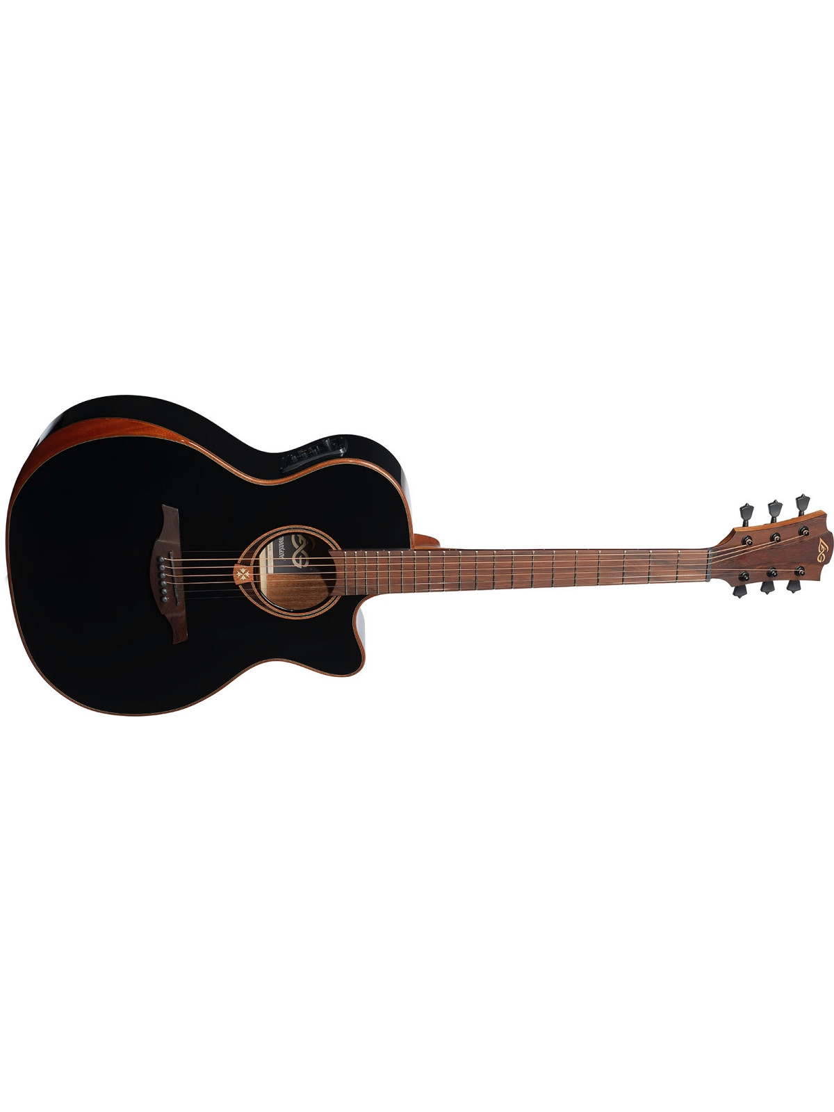 Guitare Electro-Acoustique Lâg - T118ABCE-BLK
Bevel - Auditorium Cutaway Electro Bevel Black
