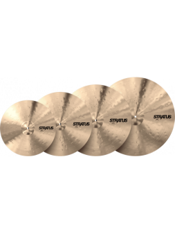 Set Cymbale Sabian Stratus harmonique - 14"-16"-18"-20"