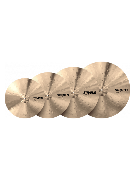 Set Cymbale Sabian Stratus harmonique - 14"-16"-18"-20"
