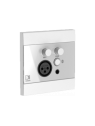 Audac WP225-W
Contrôleur/récepteur mural - mic/line/BT - blanc
