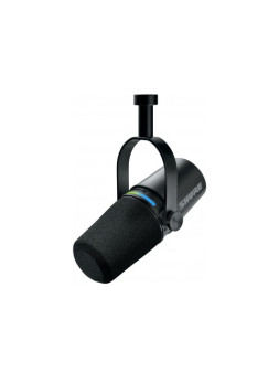 SHURE - MV7I
Micro dynamique de podcast Bureau avec interface USB intégrée