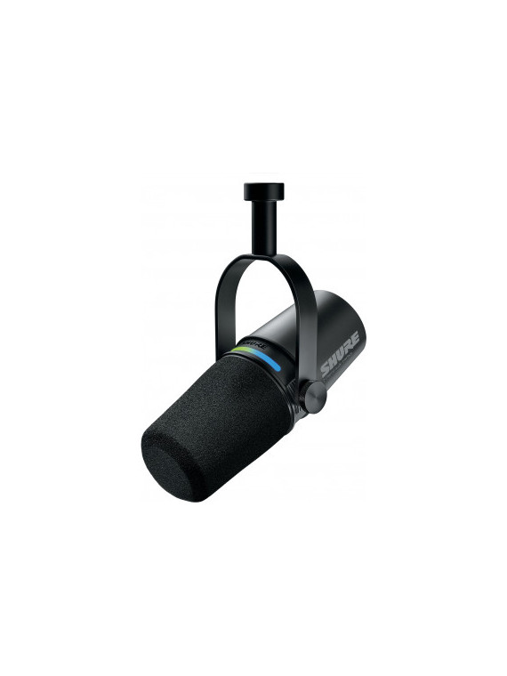 SHURE - MV7I
Micro dynamique de podcast Bureau avec interface USB intégrée