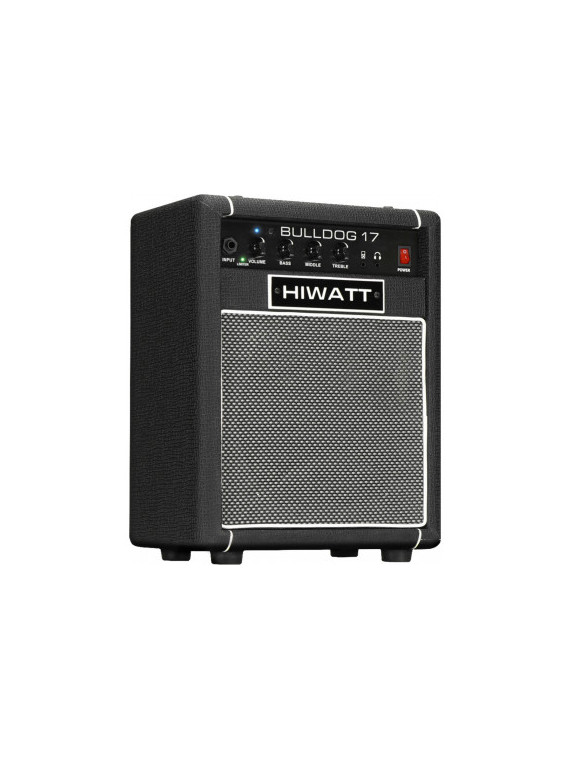 HIWATT - Combo Basse Bulldog 17C - 17w 1x8" Bluetooth