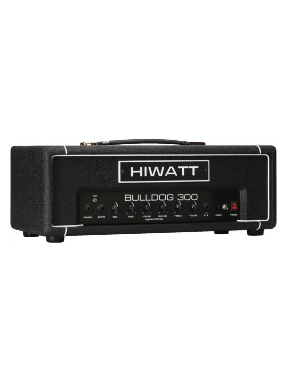 HIWATT - Tête Basse Bulldog 300H - 300w