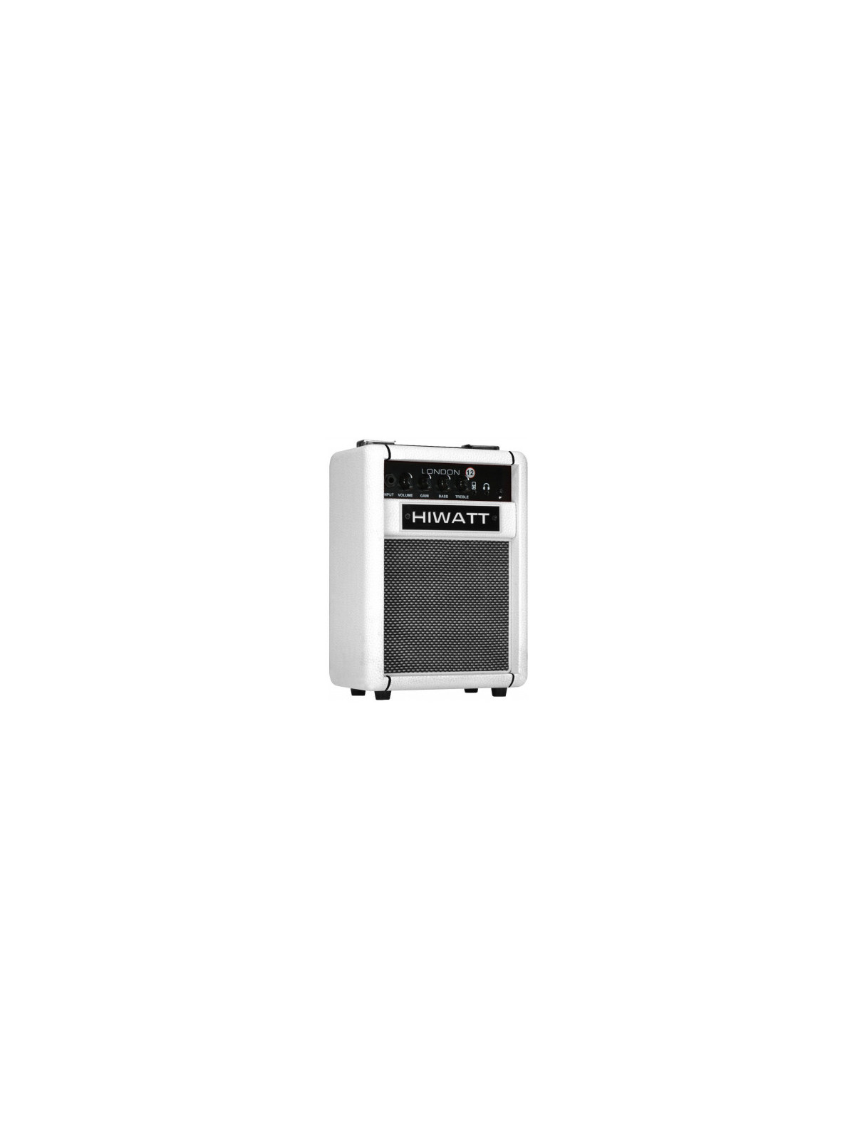 HIWATT - Combo London 12w 1x6,5" Bluetooth blanc
