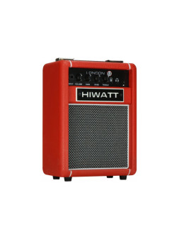 HIWATT - Combo London 12w 1x6,5" Bluetooth rouge