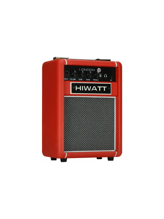 HIWATT - Combo London 12w 1x6,5" Bluetooth rouge