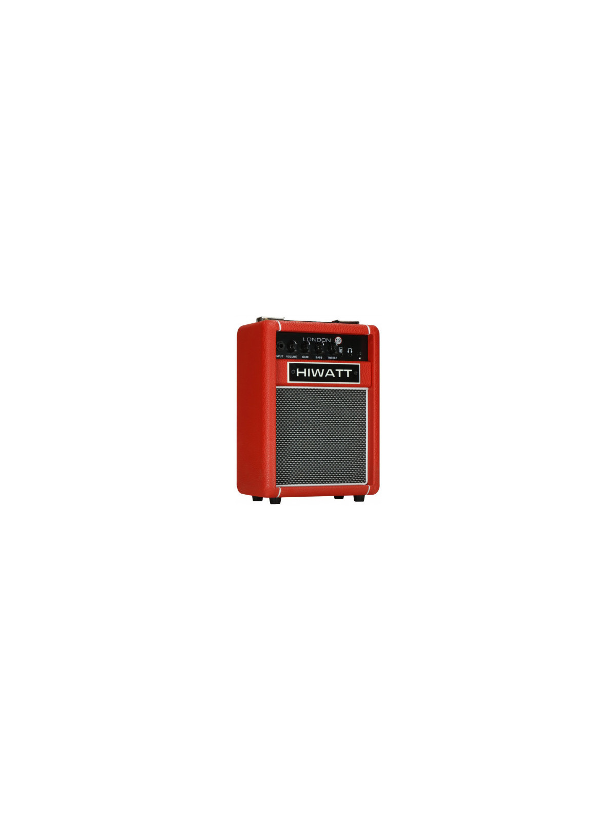 HIWATT - Combo London 12w 1x6,5" Bluetooth rouge