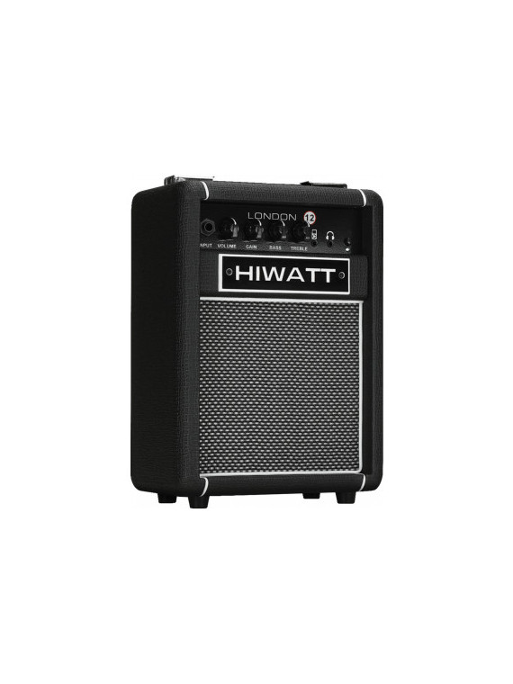 HIWATT - Combo London 12w 1x6,5" Bluetooth noir