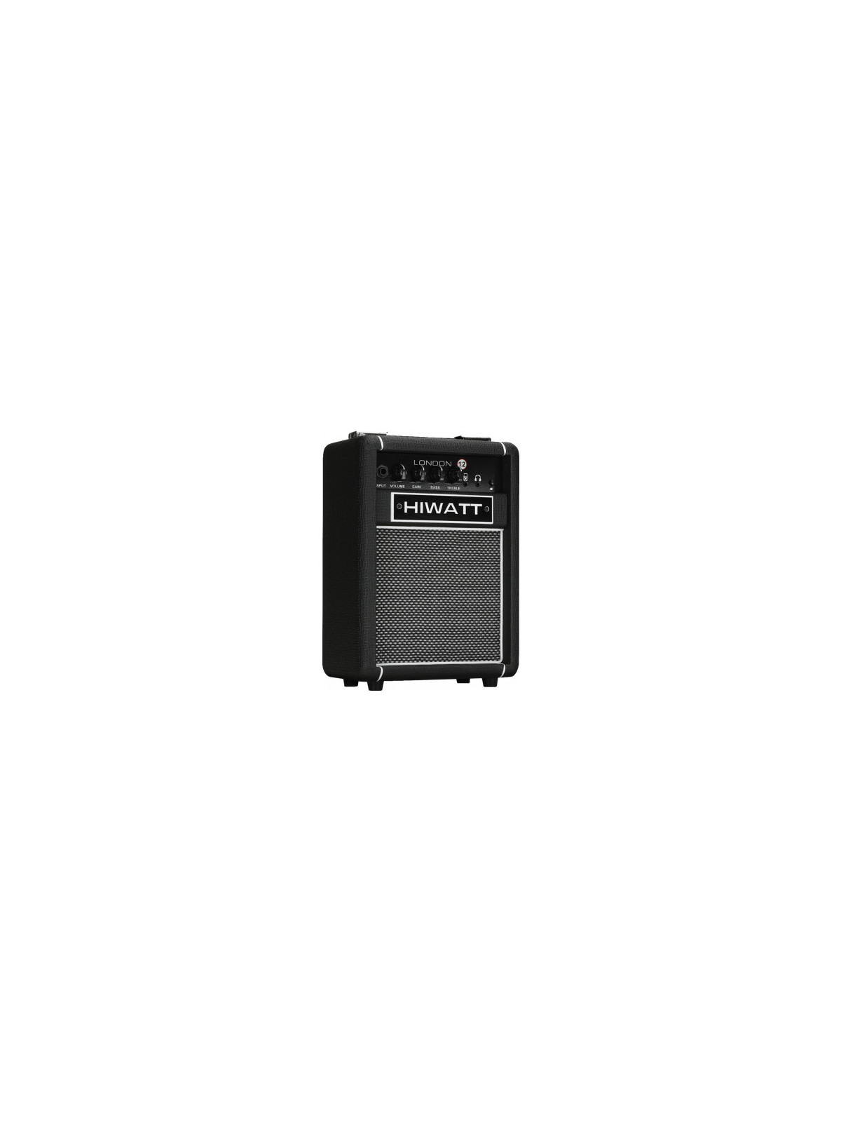 HIWATT - Combo London 12w 1x6,5" Bluetooth noir