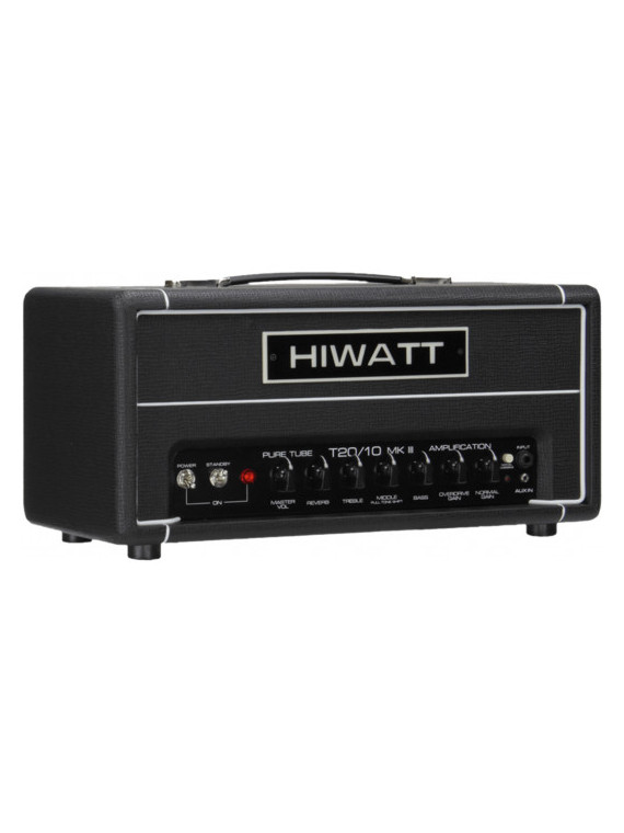 HIWATT - Tube Series - Tête T20/10 - 10/20w