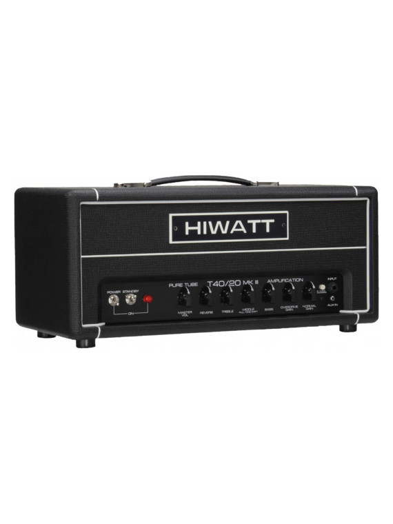 HIWATT - Tube Series - Tête T4020 - 20/40w