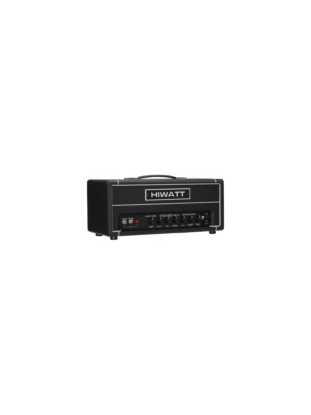 HIWATT - Tube Series - Tête T4020 - 20/40w