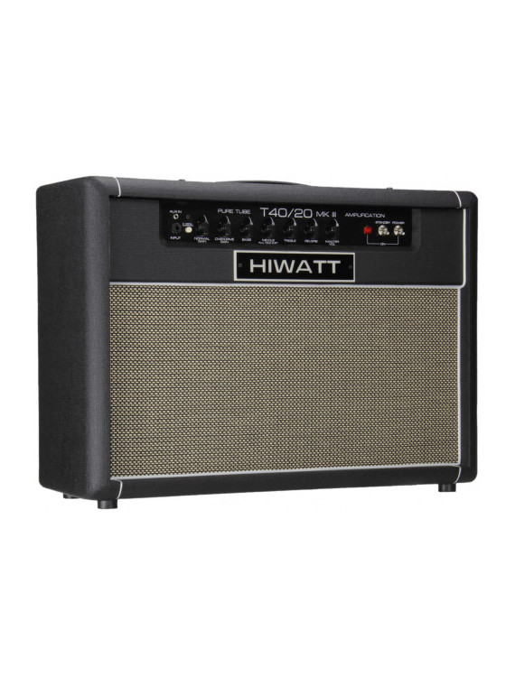 HIWATT - Tube Series - Combo T40/20C 2x12 - 40/20w 2x12"