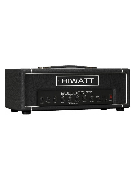 HIWATT - Tête Bulldog 77H - 100w