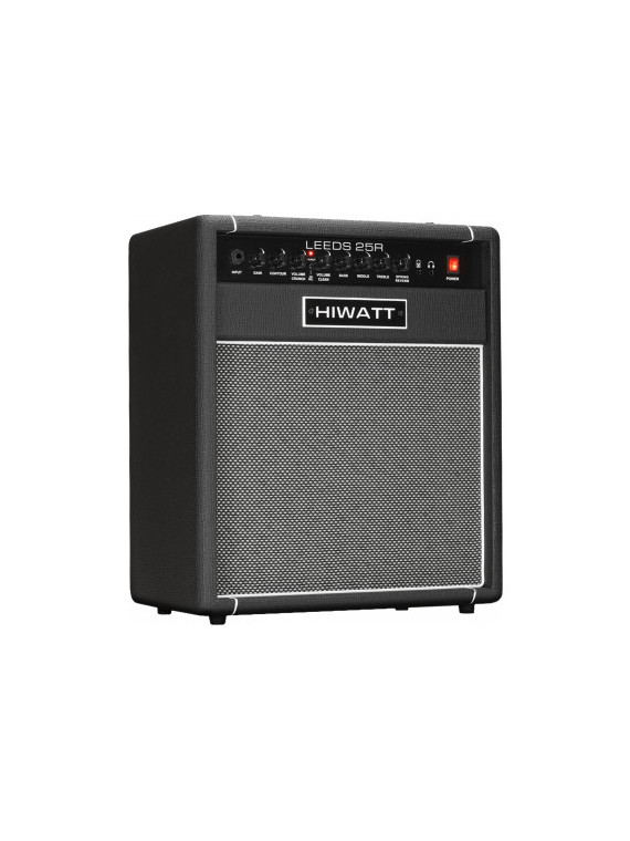 HIWATT - Combo Leeds 25RC - 25w 1x10" reverb