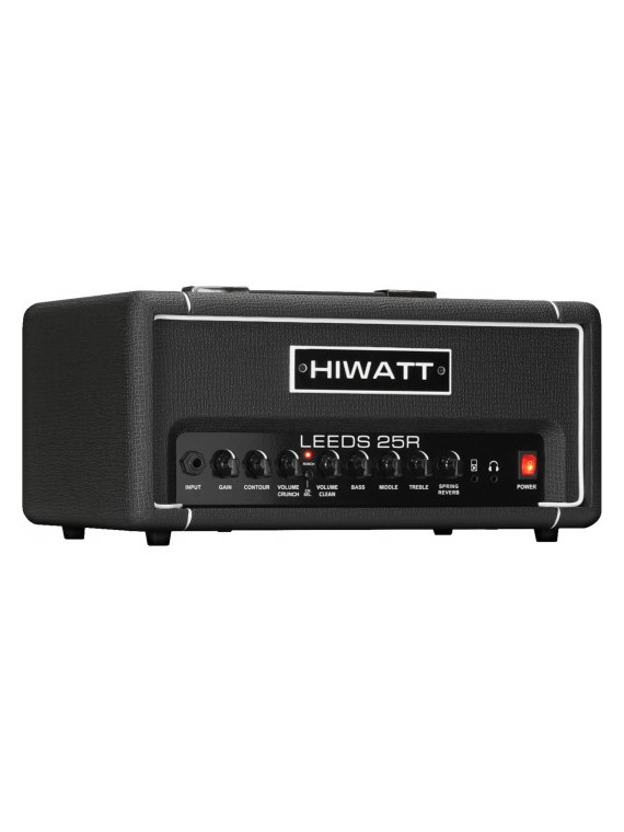 HIWATT - Tête Leeds 25RH - 25w reverb
