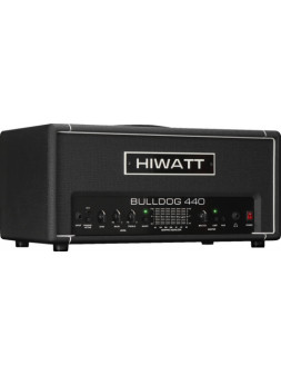 HIWATT - Tête Basse Bulldog 440H - 400w
Equaliseur Graphique