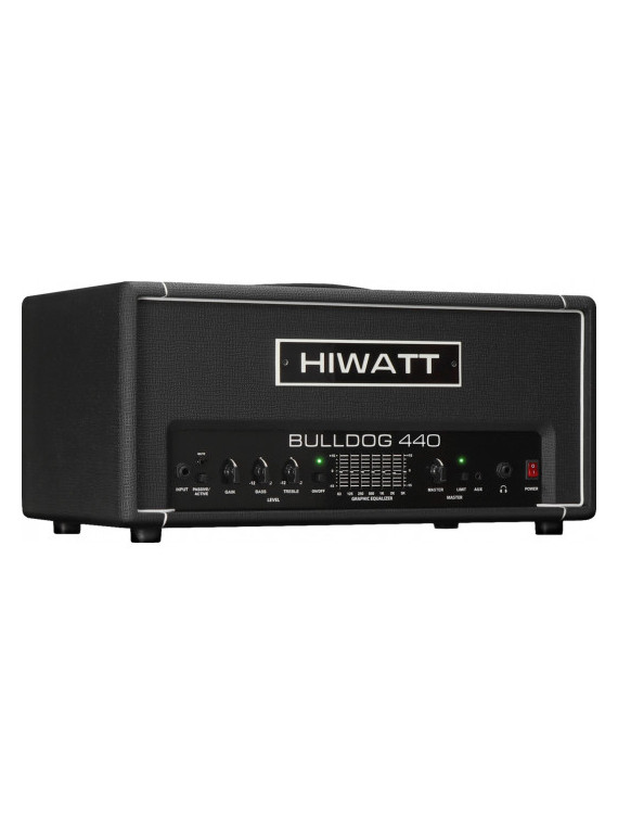HIWATT - Tête Basse Bulldog 440H - 400w
Equaliseur Graphique