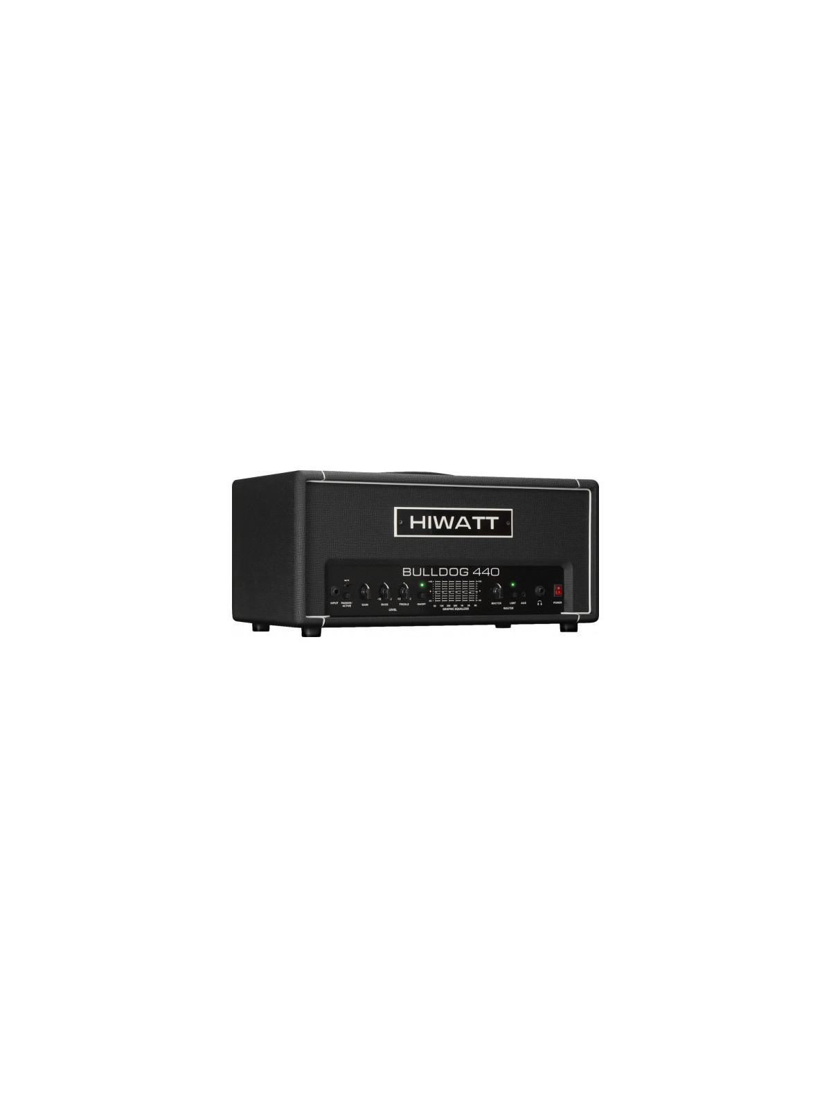 HIWATT - Tête Basse Bulldog 440H - 400w
Equaliseur Graphique