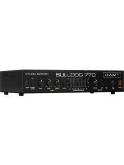 HIWATT - Tête Basse Bulldog 770SH - 800w
Equaliseur Graphique
