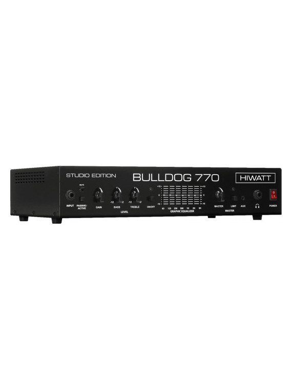 HIWATT - Tête Basse Bulldog 770SH - 800w
Equaliseur Graphique