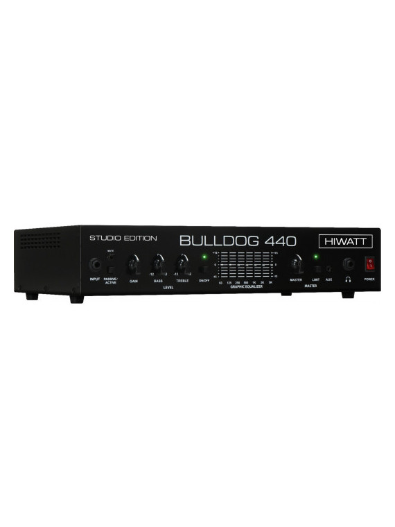 HIWATT - Tête Basse Bulldog 440SH - 400w
Equaliseur Graphique