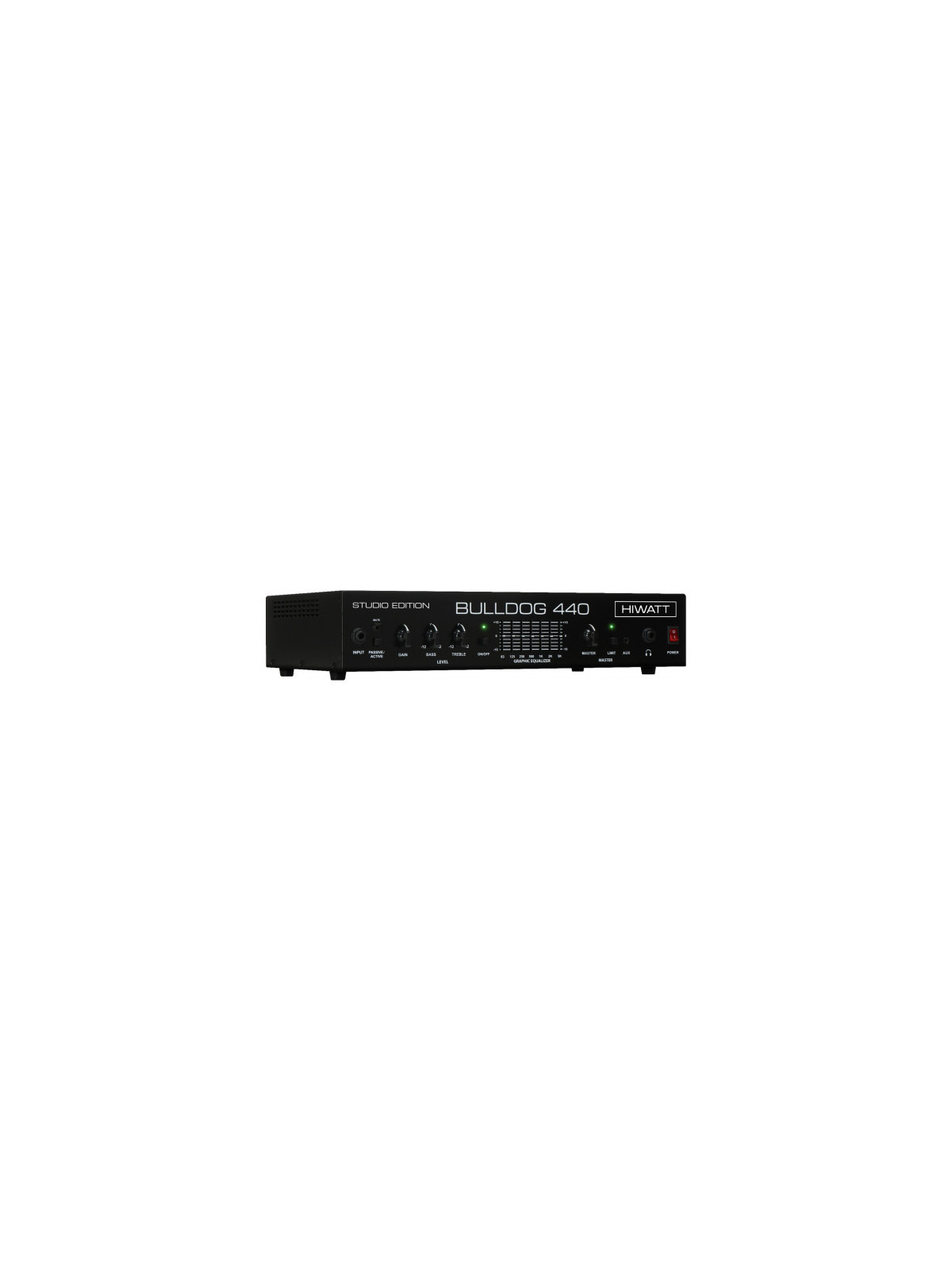 HIWATT - Tête Basse Bulldog 440SH - 400w
Equaliseur Graphique