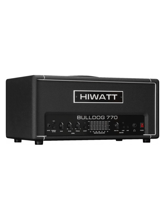 HIWATT - Tête Basse Bulldog 770H - 800w
Equaliseur Graphique