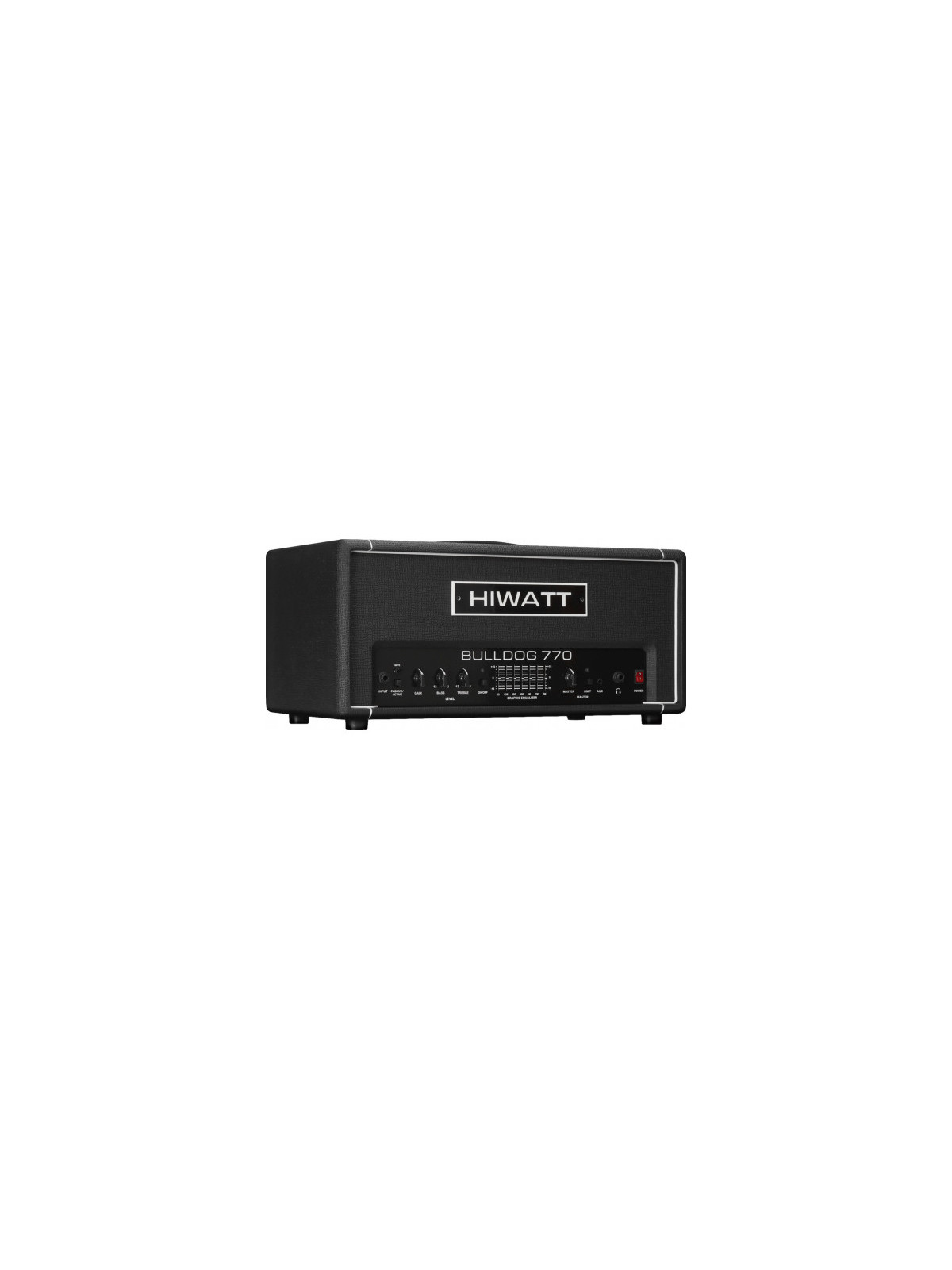 HIWATT - Tête Basse Bulldog 770H - 800w
Equaliseur Graphique