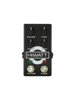 HIWATT - Effet Fuzz Basse
FILTER-FUZZ