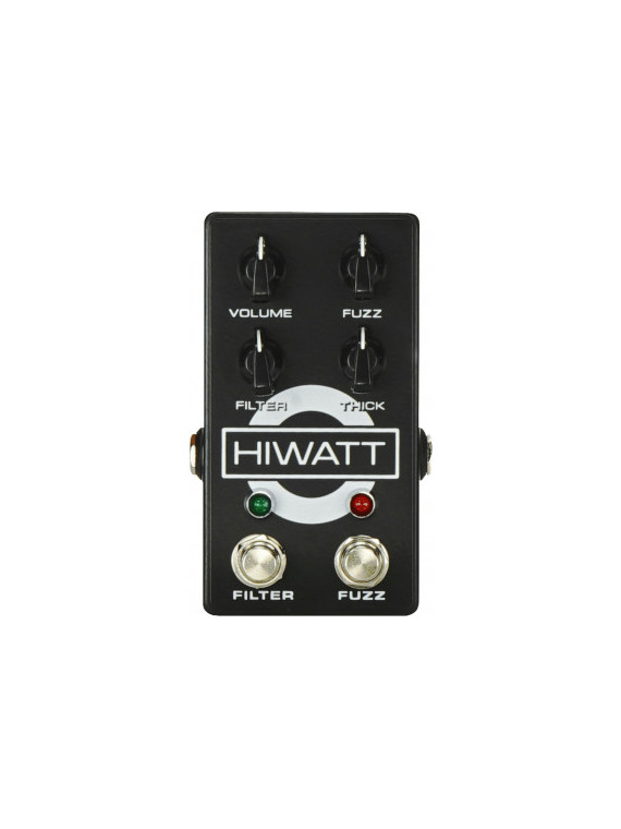HIWATT - Effet Fuzz Basse
FILTER-FUZZ