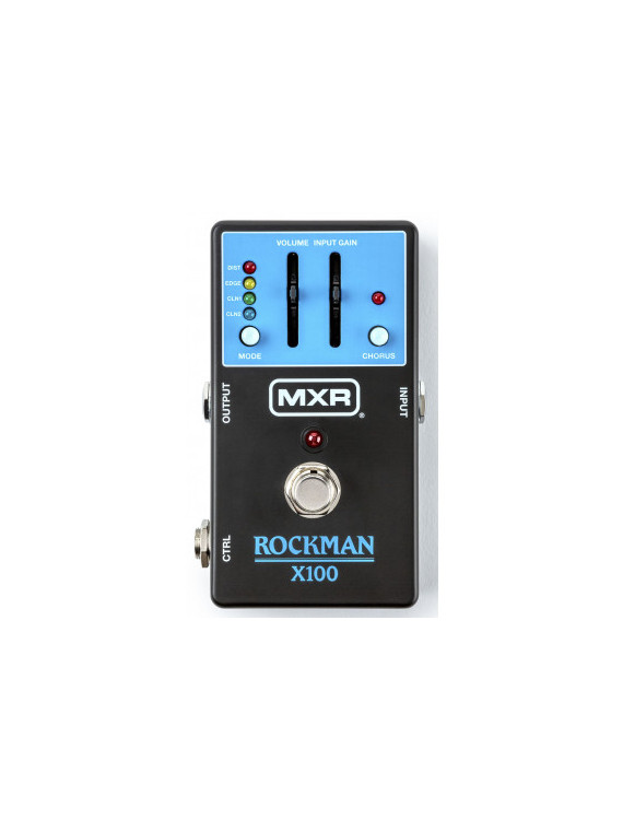 Pédale d'Effet Overdrive MXR MX100
Rockman Analog Tone Processor
