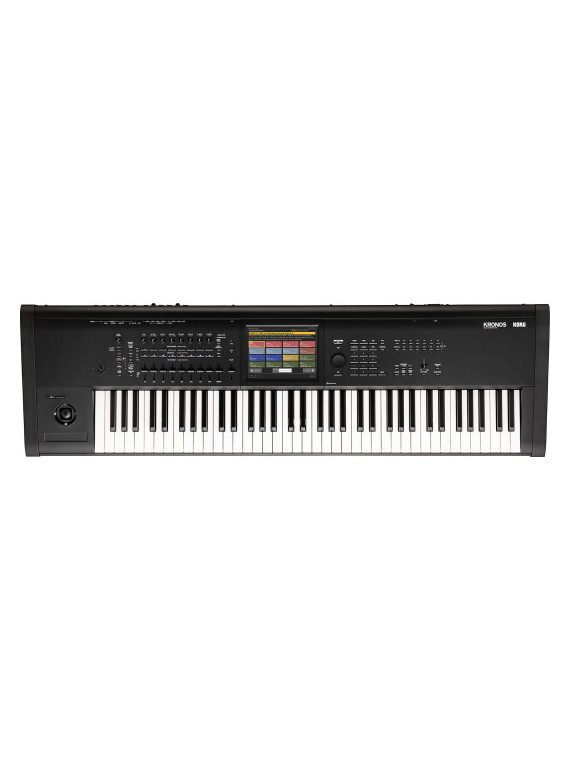 KORG - KRONOS3-73
Clavier Workstation 73 notes toucher lourd